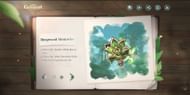 New artifact set, Deepwood Memories (Image via HoYoverse)